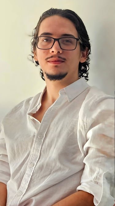 Richard Salazar - Instrutor de Desenvolvimento de Jogos e Programação